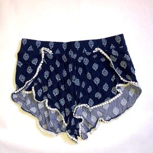 Iris Pom Shorts